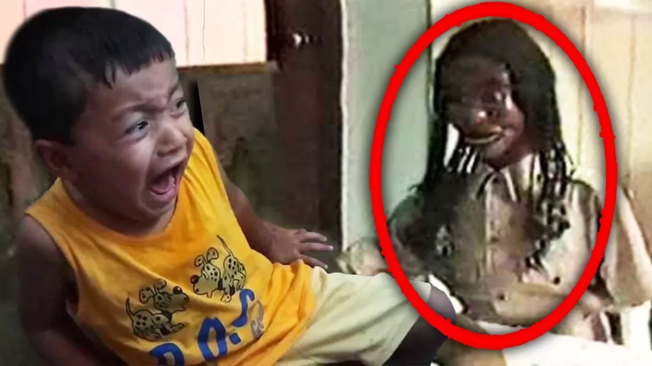 Top 5 Creepy Haunted Dolls CAUGHT MOVING ON CAMERA!