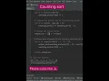 implementation of counting sort in Python
