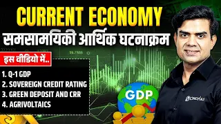 Economy Current Affairs 2027 🔥| Weekly Economy Current Affairs for UPSC | Class 08 | Rishi Jain Sir