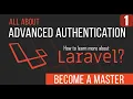 Laravel Advanced Authentication - Become a Master in Laravel