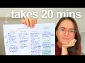 the 1-page business plan that made me 200K in 2024