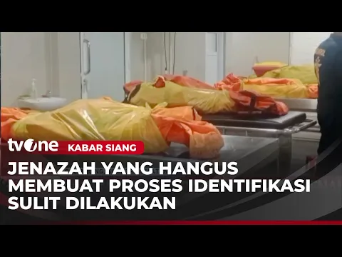16 Jenazah Korban Kecelakaan Bus ALS Sulit Dikenali