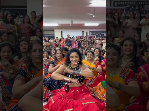 #ramzat #garba #navratri Rekha Kangtani