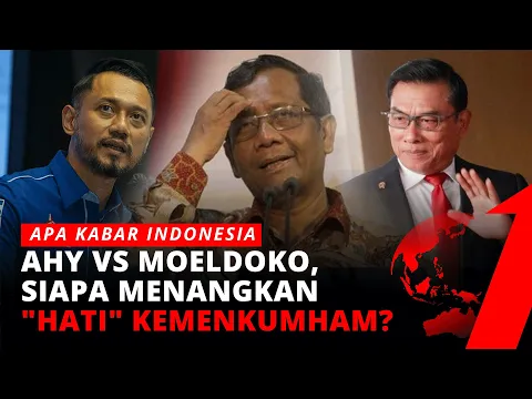 Seteru AHY vs Moeldoko, Siapa Menangkan "Hati" Kemenkumham? | AKIM tvOne
