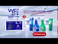 WIZ 24 Disinfecting Spray \u0026 Clean dengan ACTIGUARDᵀᴹ melindungi 24 Jam dari Kuman, Bakteri, \u0026 Jamur