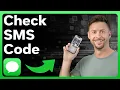 Download Lagu How To Check For SMS Code MP3