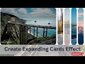 How to Create Expanding Cards Effects Using HTML CSS JavaScript Expandable Card on Hover Fast
