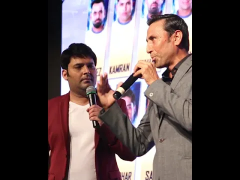 Download MP3 Never a dull moment with Kapil Sharma and Younis Khan 😉 #yellowstorm #haier #peshawarzalmi