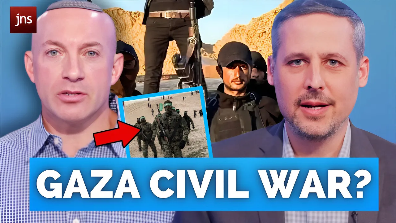 Hamas Losing Control Of Gaza As Rival Clans Start To Fight Back! | JLMinute