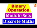 Binary Operation - Modulo Sets