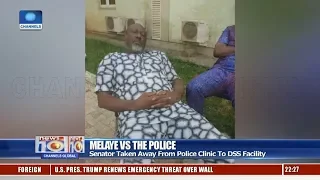 senator melaye taken away from police clinic to dss facility 11 01 19 pt 2 news 10 