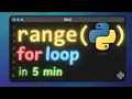 Mastering Loops in Python Unlock the Secrets of range