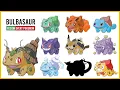 Download Lagu Bulbasaur fuse with every Pokemon #1