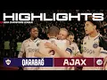 Champions League WIN! ❤️‍🔥 | Highlights \u0026 Reactions Qarabağ - Ajax | UEFA Champions League