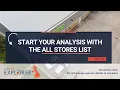 StorTrack Explorer UK All Stores List