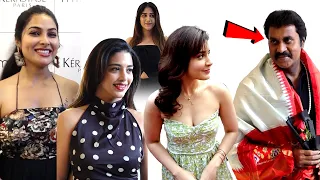 Actress Raashii Khanna Inaugurates Mirrors Luxury Salons at Kavuri Hills