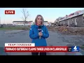 Tornado outbreak claims three lives in Clarksville