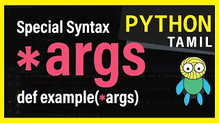 args Unleash the Power of Variable-Length Arguments Python Tamil