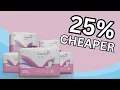 Adult incontinence pads for urinary incontinence in women Great for stress incontinence