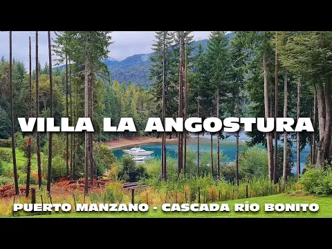 Download MP3 PASEO por LUGARES IMPERDIBLES ✅ VILLA LA ANGOSTURA 🇦🇷 🙌