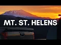 Overlanding Mount St. Helens - The Camp Hunt That Delivered a Volcano Sunrise