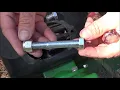 EASY shear pin bolt replacement Frontier RC2072 rotary cutter mower