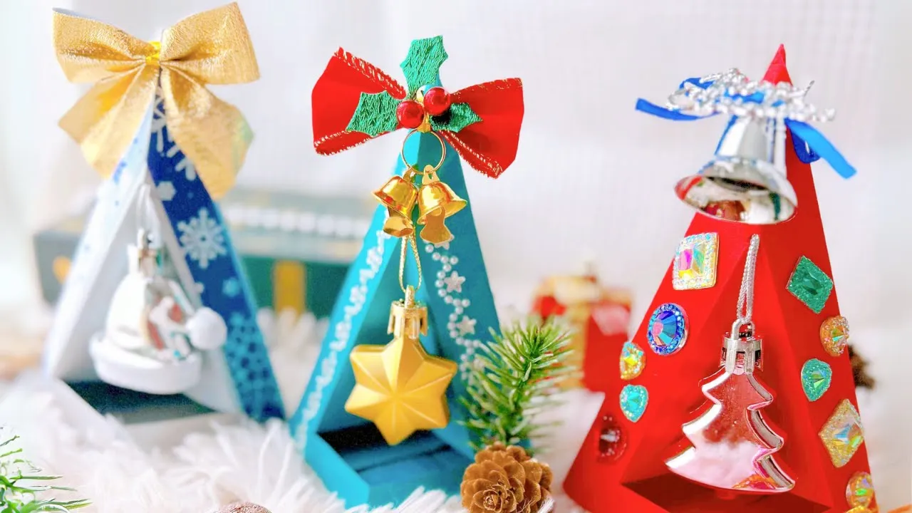 100均の材料で作ろう！クリスマス工作のアイデアまとめ