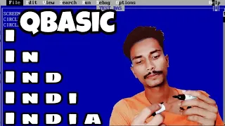 Pattern 7 Qbasic Program To Print Following Pattern