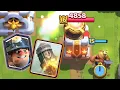 How to Play MINER ROCKET Clash Royale