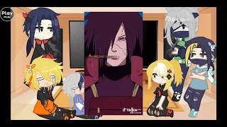 реакция Наруто Какаши и Итачи на ТТ их дети 