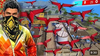 ये kya Mil गया🥵Desert Eagle Back In Game🔥First Zone Epic Fight All Enemy Fight With Desert Eagle