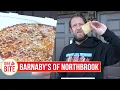 Barstool Pizza Review - Barnaby s of Northbrook Northbrook IL