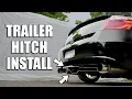 How to Install a Trailer Hitch on your Car
