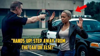 COP PULLS A GUN on BLACK LIEUTENANT SUSPECTING HER OF STEALING A POLICE CAR, Then THIS Happens!