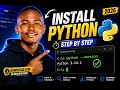 Python Installation Guide Check Python Version Using Terminal