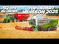 Download Lagu 🤠 2025 HARVEST START: 92QTX in BREWING BARLEY! 🌾