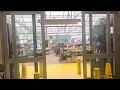 Stanley Automatic Door at Lowes Garden Center - Valrico FL