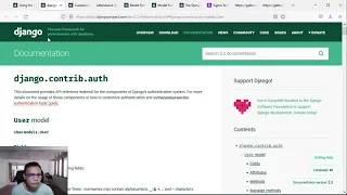 Django Project Login and Logout using Django User Authentication
