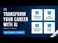 AI-Powered Resume Career Platform Django Project OpenRouter Cloudinary