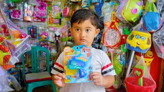 AZAM BELI MAINAN TEMBAK TEMBAKAN 🥳