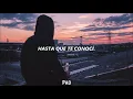 Maná - Hasta Que Te Conocí (Letra)