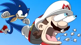 sonic vs mario multiverse wars 