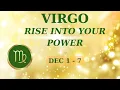 Lagu Virgo ♍ December 1–7 Weekly Reading — Increase Your Knowledge… Your Leadership Is Rising🌞