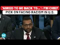 Jai Shri Krishna Kash Patel Greets Family At Senate Hearing Narrates Experiences Of Racism