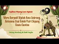 Download Lagu Cuplikan Wayang Lucu Ki hadi Sugito - Durpadi Dijaluk Ratu Sebrang, Antasena Usul Golek Ratu Jepang