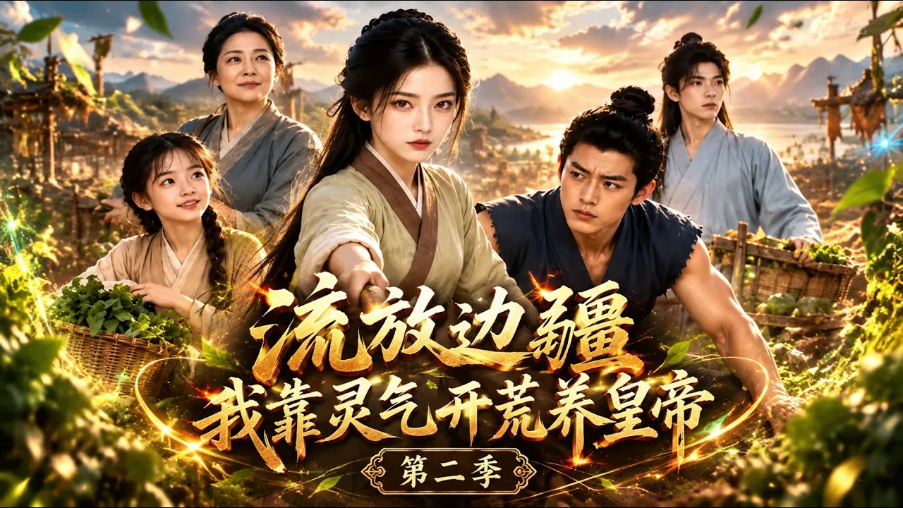 流放边疆,我靠灵气开荒养皇帝