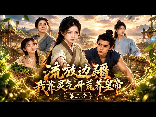 流放边疆,我靠灵气开荒养皇帝