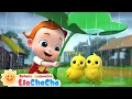 Lagu Hewan-hewan Kecil Berlindung dari Hujan | Lagu Hari Hujan☔| Lagu Anak | LiaChaCha Bahasa Indonesia