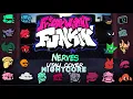 Friday Night Funkin / (Utau version) nerves but everyone sing but Nightcore