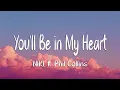 Lagu NIKI - You'll Be in My Heart (Lyrics) ft. Phil Collins